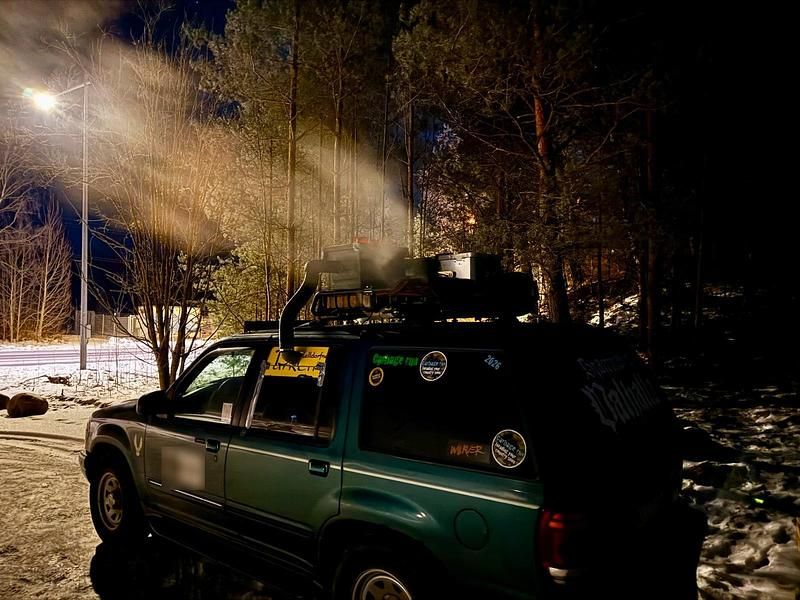 Gebraucht Ford Explorer 204 PS (150 kW) 1998 Grün SUV