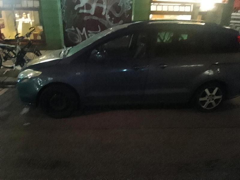 Gebraucht Mazda 5 115 PS (84 kW) 2009 Grau Van / Kleinbus