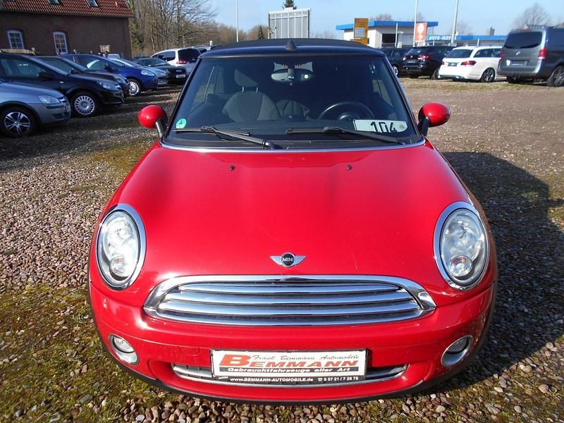 Gebraucht Mini Cooper Cabriolet 120 PS (88 kW) 2009 Rot Cabrio