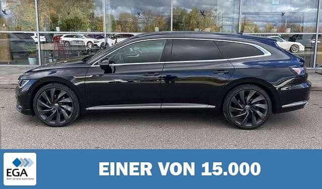 Schwarz metallic Gebraucht 2022 VW Arteon | 36.220 € (Etwas zu teuer) - Bild 1/4