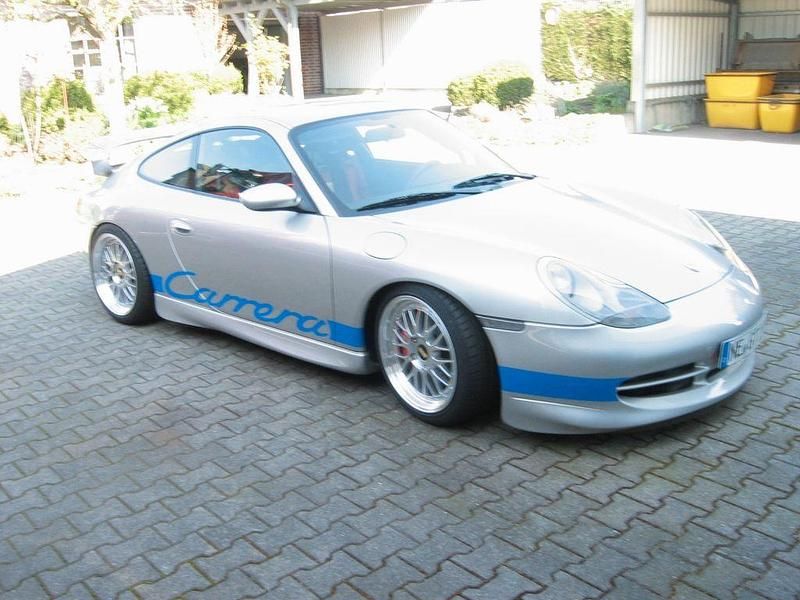 Gebraucht Porsche 996 360 PS (264 kW) 2000 Silber