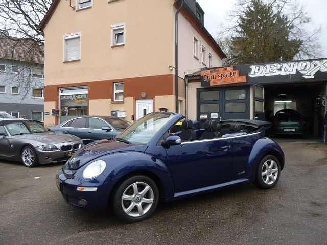 Gebraucht VW New Beetle Freestyle 102 PS (75 kW) 2009 Blau Kleinwagen