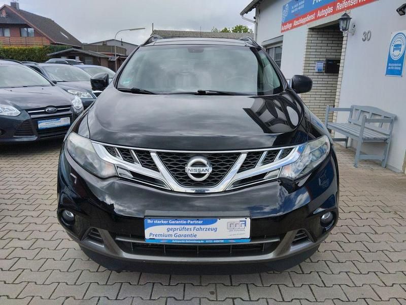 Gebraucht Nissan Murano 190 PS (139 kW) 2012 Schwarz SUV