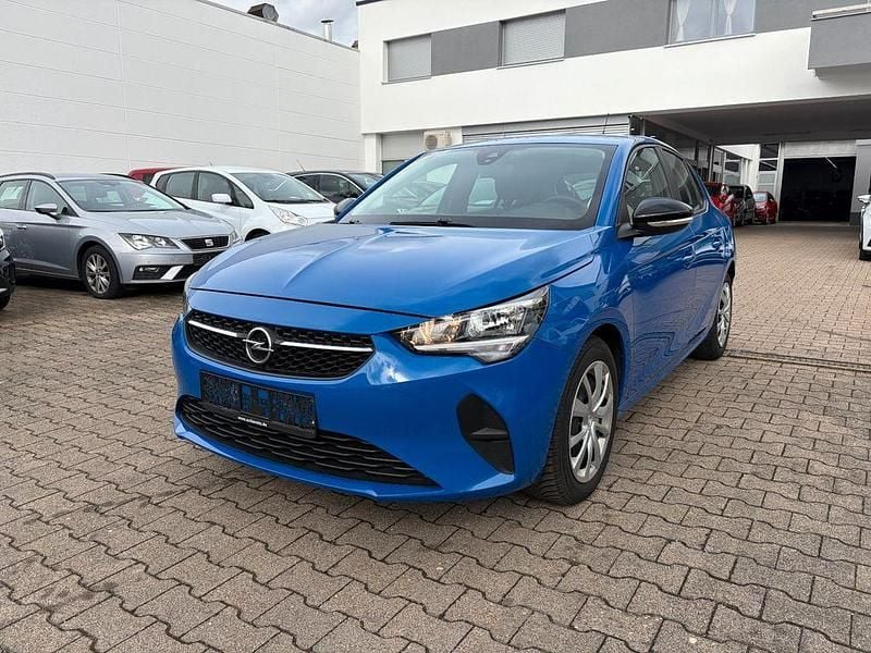 Gebraucht Opel Corsa Edition 101 PS (74 kW) 2022 Blau Kleinwagen