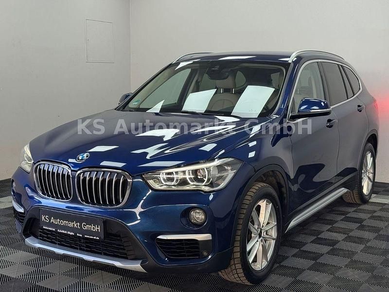 Gebraucht BMW X1 xLine 150 PS (110 kW) 2017 Blau SUV