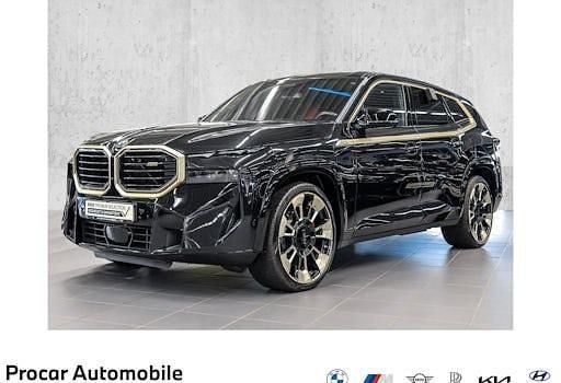 Schwarz Gebraucht 2023 BMW XM Performance SUV | 111.490 € (Superpreis) - Bild 1/4