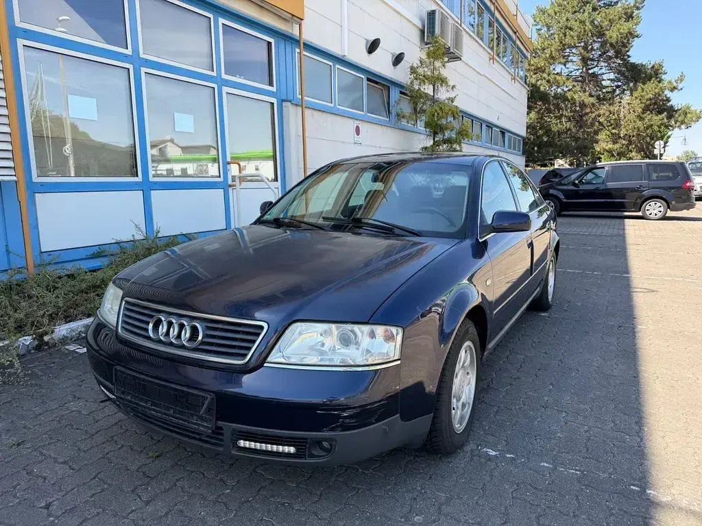Gebraucht Audi A6 Sport 165 PS (121 kW) 1997 Blau Limousine