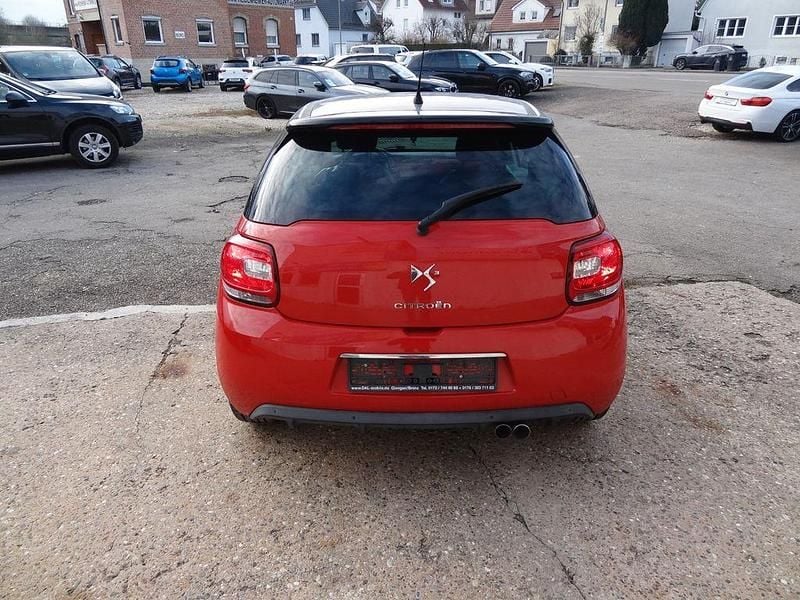 Gebraucht Citroën DS3 Sport Chic 156 PS (114 kW) 2010 Rot Coupé