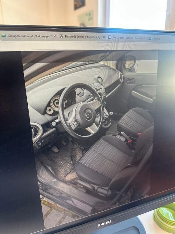 Gebraucht Ford Focus 101 PS (74 kW) 2007 Rot Limousine