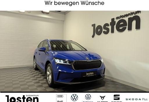 Gebraucht Skoda Enyaq iV Loft 108 kW (148 PS) 2023 Blau SUV