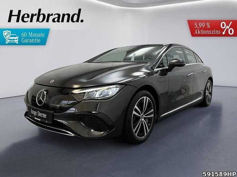 Grau Gebraucht 2024 Mercedes EQE300 Electric Art Limousine | 41.880 € (Superpreis) - Bild 1/4