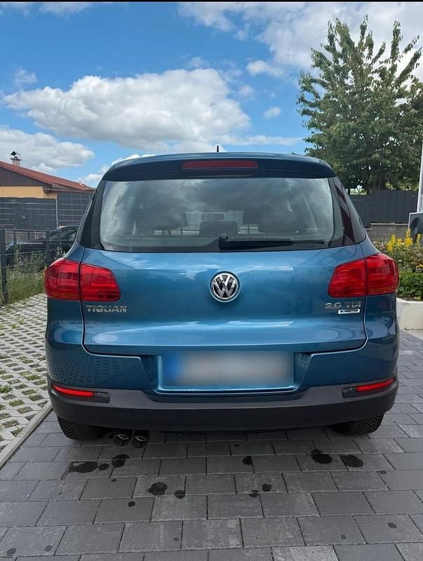 Gebraucht VW Tiguan 140 PS (102 kW) 2014 Blau SUV