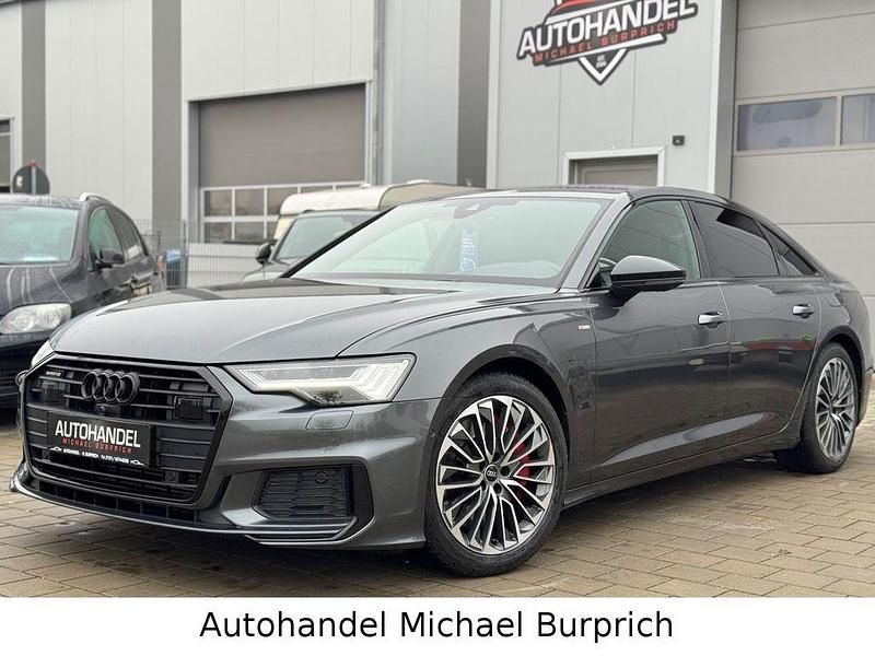 Grau Gebraucht 2022 Audi A6 S-Line Limousine | 35.900 € (Guter Preis) - Bild 1/4