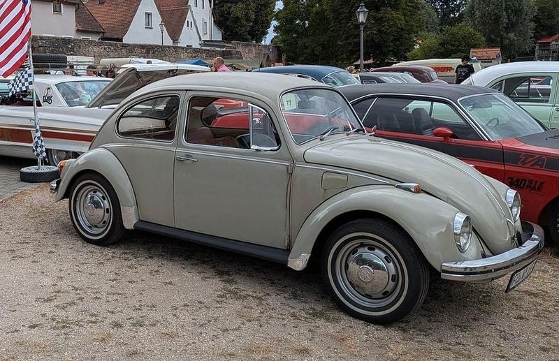 Gebraucht VW Käfer 44 PS (32 kW) 1969 Beige Kleinwagen
