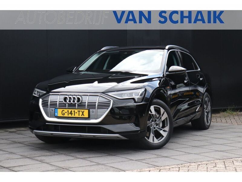 Schwarz Gebraucht 2019 Audi e-tron SUV | 23.250 € (Guter Preis) - Bild 1/4