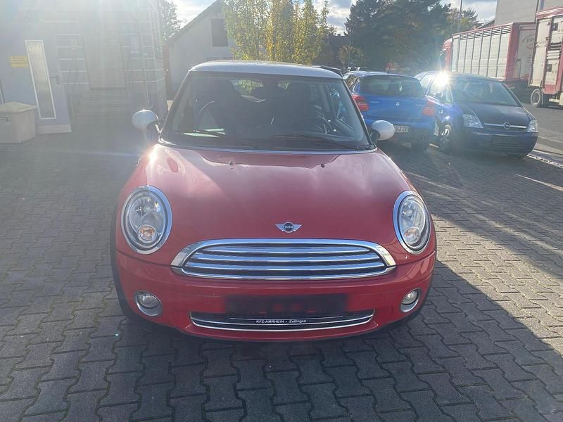 Rot Gebraucht 2009 Mini Cooper Kleinwagen | 6.750 € (Teuer) - Bild 1/4