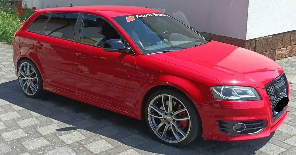 Gebraucht Audi S3 Sport 265 PS (194 kW) 2009 Rot Kleinwagen