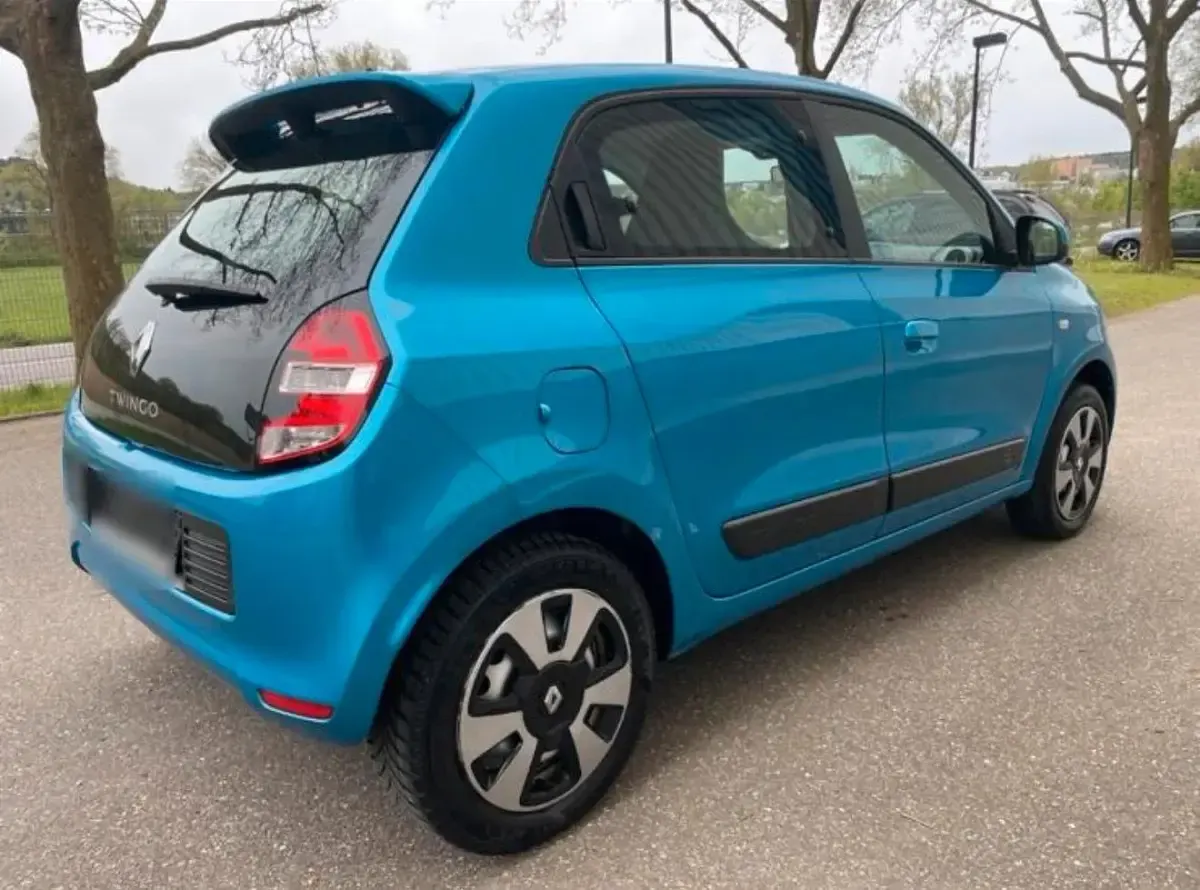 Brugt Renault Twingo 90 HK (66 kW) 2014 Blå Hatchback