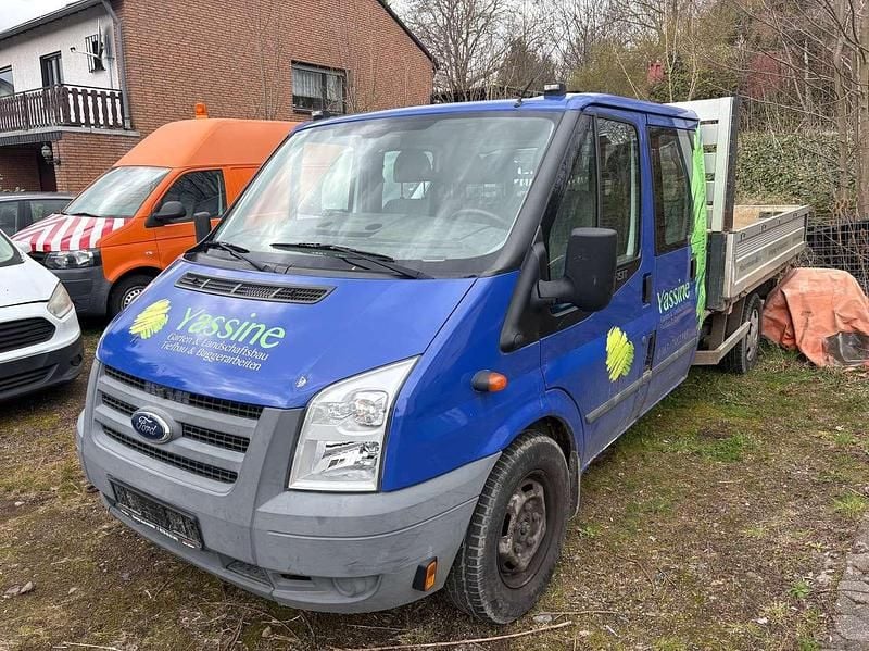 Usata Ford Transit 140 CV (102 kW) 2011 Blu Monovolume