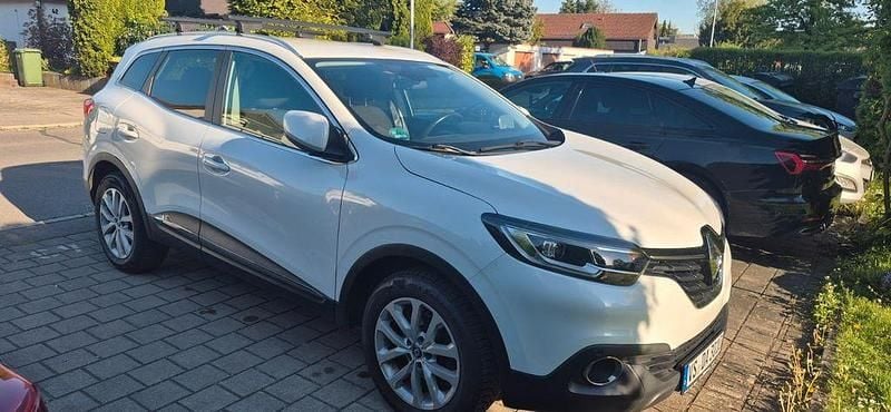 Second-hand Renault Kadjar Experience 131 CP (96 kW) 2017 Alb SUV