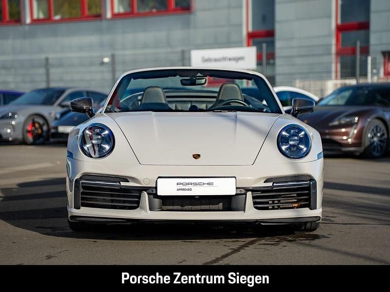Gebraucht Porsche 911 Turbo S Cabriolet 650 PS (478 kW) 2023 Weiß Cabrio