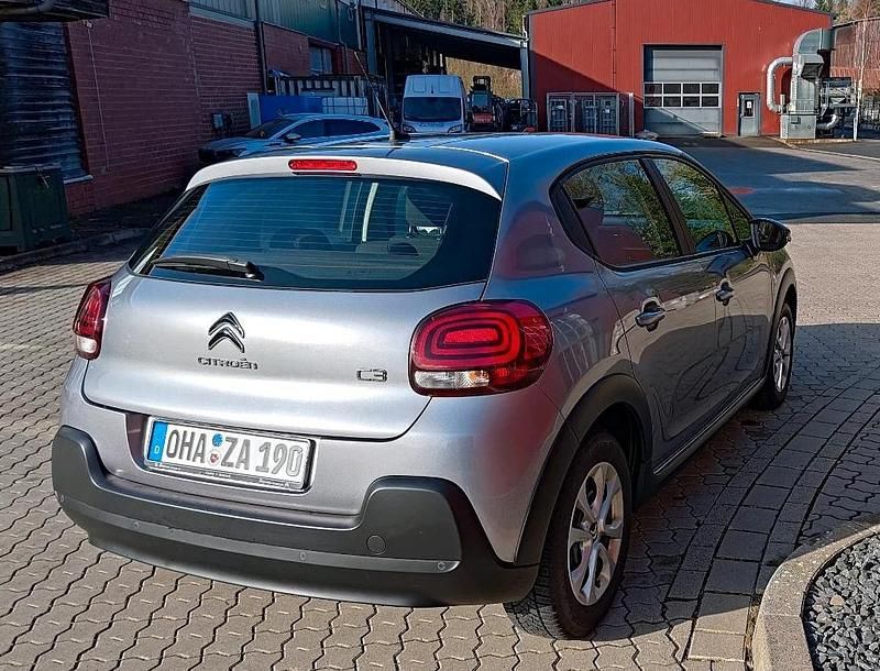 Gebraucht Citroën C3 110 PS (80 kW) 2019 Silber Kleinwagen