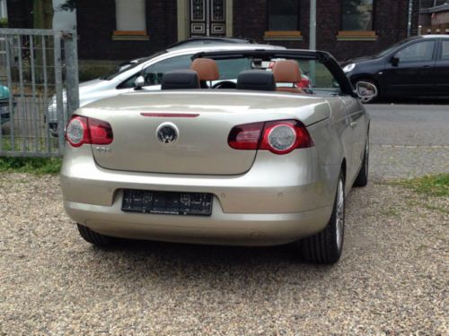 Gebraucht VW Eos Edition 140 PS (102 kW) 2008 Weiß metallic Cabrio
