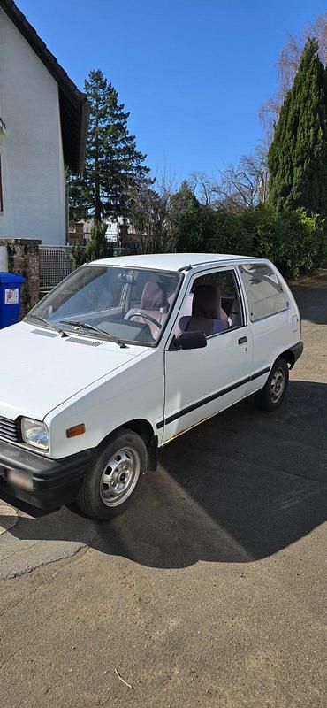 Gebraucht Suzuki Alto 39 PS (28 kW) 1987 Weiß Kleinwagen