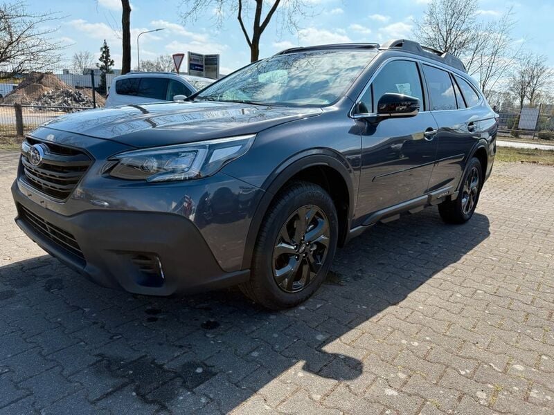 Grau Gebraucht 2021 Subaru Outback SUV | 38.300 € - Bild 1/4
