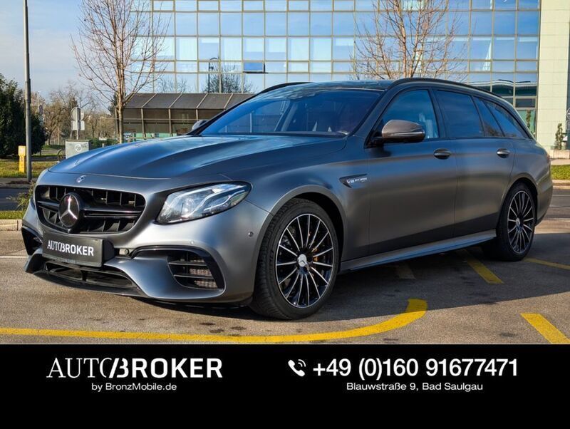 Grau Gebraucht 2020 Mercedes E63S AMG AMG Limousine | 62.990 € (Fairer Preis) - Bild 1/4