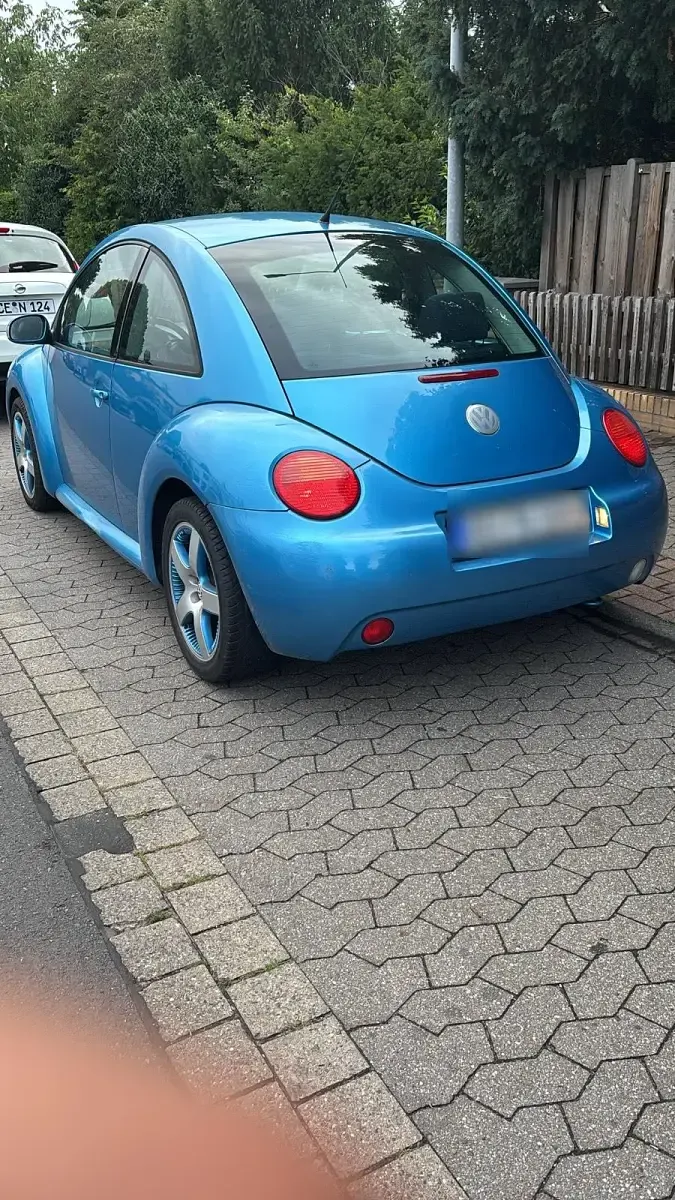 Brugt VW Beetle 90 HK (66 kW) 2003 Blå Hatchback