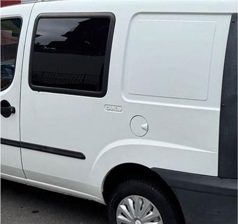 Gebraucht Fiat Doblò 103 PS (75 kW) 2005 Weiß Van / Kleinbus