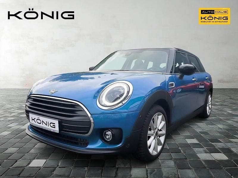Island blue metallic Gebraucht 2023 Mini Cooper Clubman Classic Kombi | 26.530 € (Guter Preis) - Bild 1/4