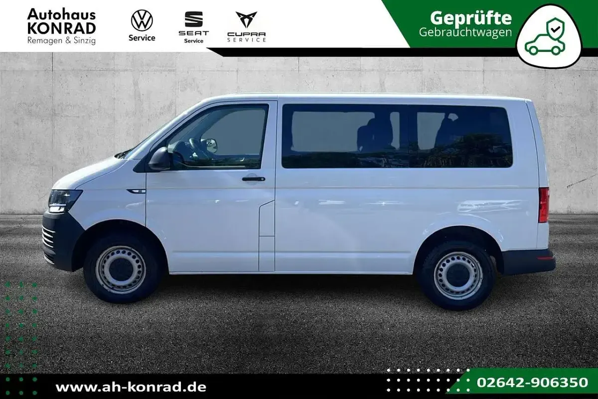 Gebraucht VW Caravelle Trendline 150 PS (110 kW) 2018 Weiß Van
