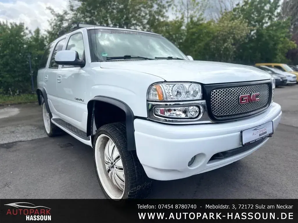 Occasion GMC Yukon 325 ch (239 kW) 2005 Blanc SUV