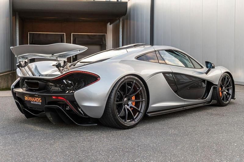 Gebraucht McLaren P1 916 PS (673 kW) 2014 Coupé
