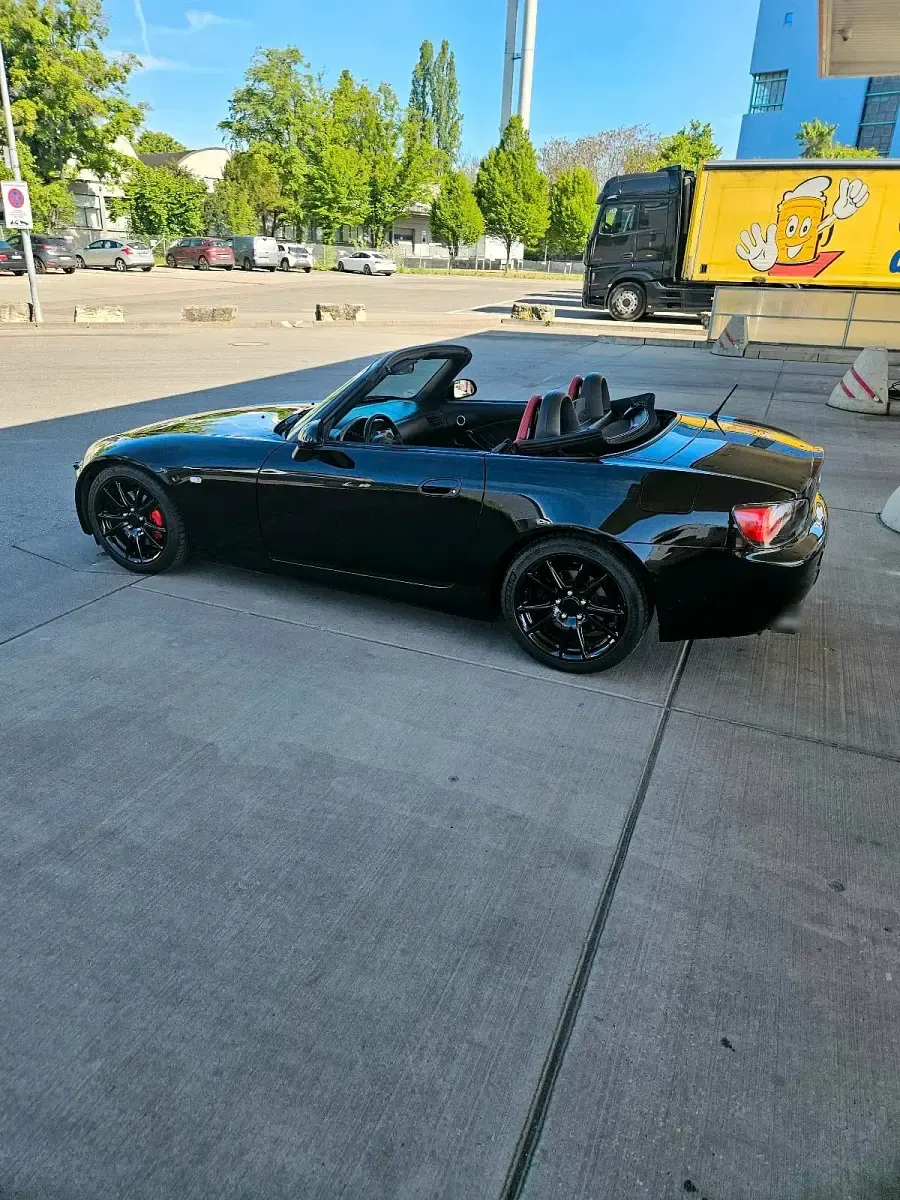 Gebraucht Honda S 2000 S 240 PS (176 kW) 2004 Schwarz Cabrio