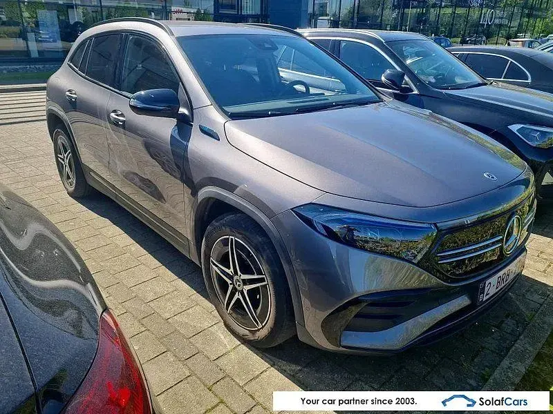 Second-hand Mercedes EQA250 AMG 139 kW (190 CP) 2022 Gri SUV