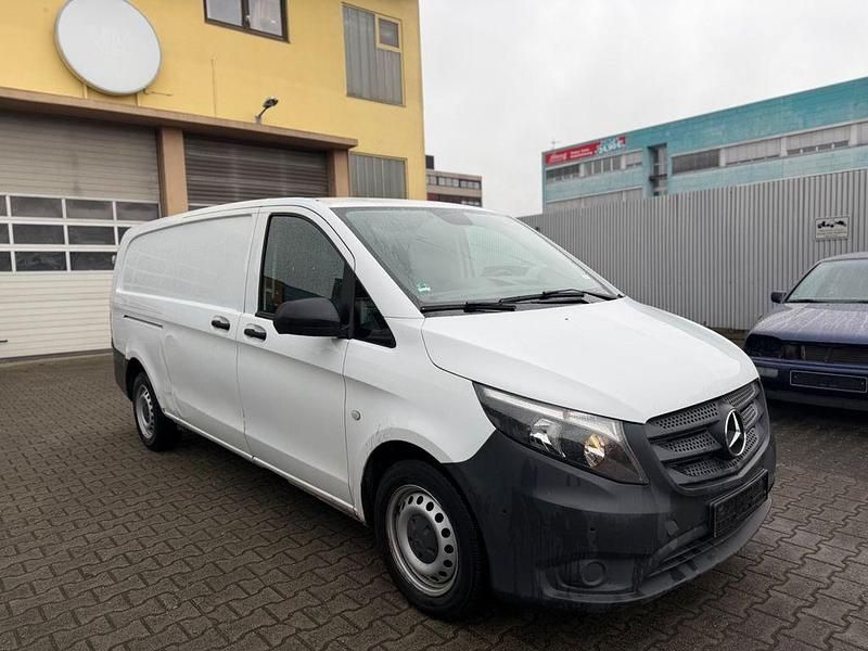 Gebraucht Mercedes Vito 102 PS (75 kW) 2020 Weiß Van