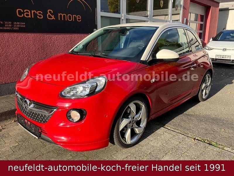 Rot Gebraucht 2019 Opel Adam Kleinwagen | 10.090 € (Fairer Preis) - Bild 1/4