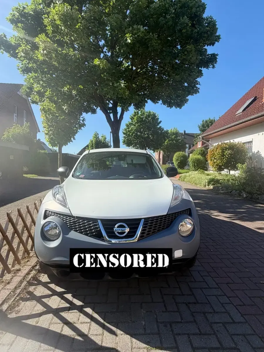 Gebraucht Nissan Juke 117 PS (86 kW) 2012 Weiß SUV