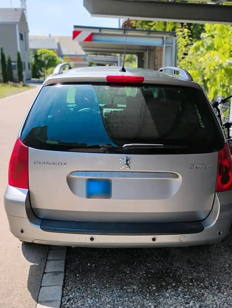 Gebraucht Peugeot 307 140 PS (102 kW) 2002 Silber Kombi