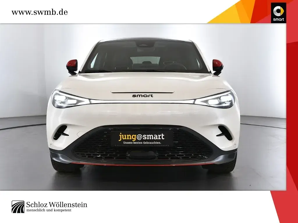 Gebraucht Smart #3 200 kW (272 PS) 2024 Weiß SUV