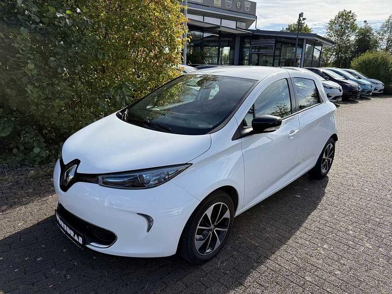 Gletscherweiss Gebraucht 2018 Renault Zoe Intens Kleinwagen | 9.800 € (Fairer Preis) - Bild 1/4