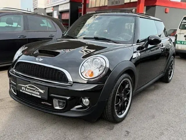 Gebraucht Mini Cooper S 184 PS (135 kW) 2012 Schwarz Kleinwagen