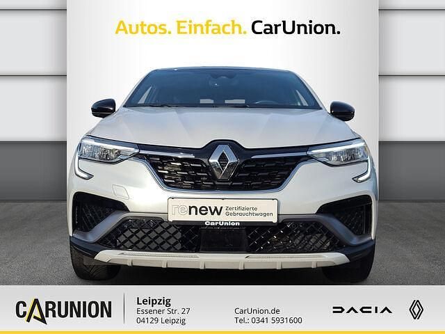 Gebraucht Renault Arkana R.S. 94 PS (69 kW) 2021 Kyanitweiß SUV