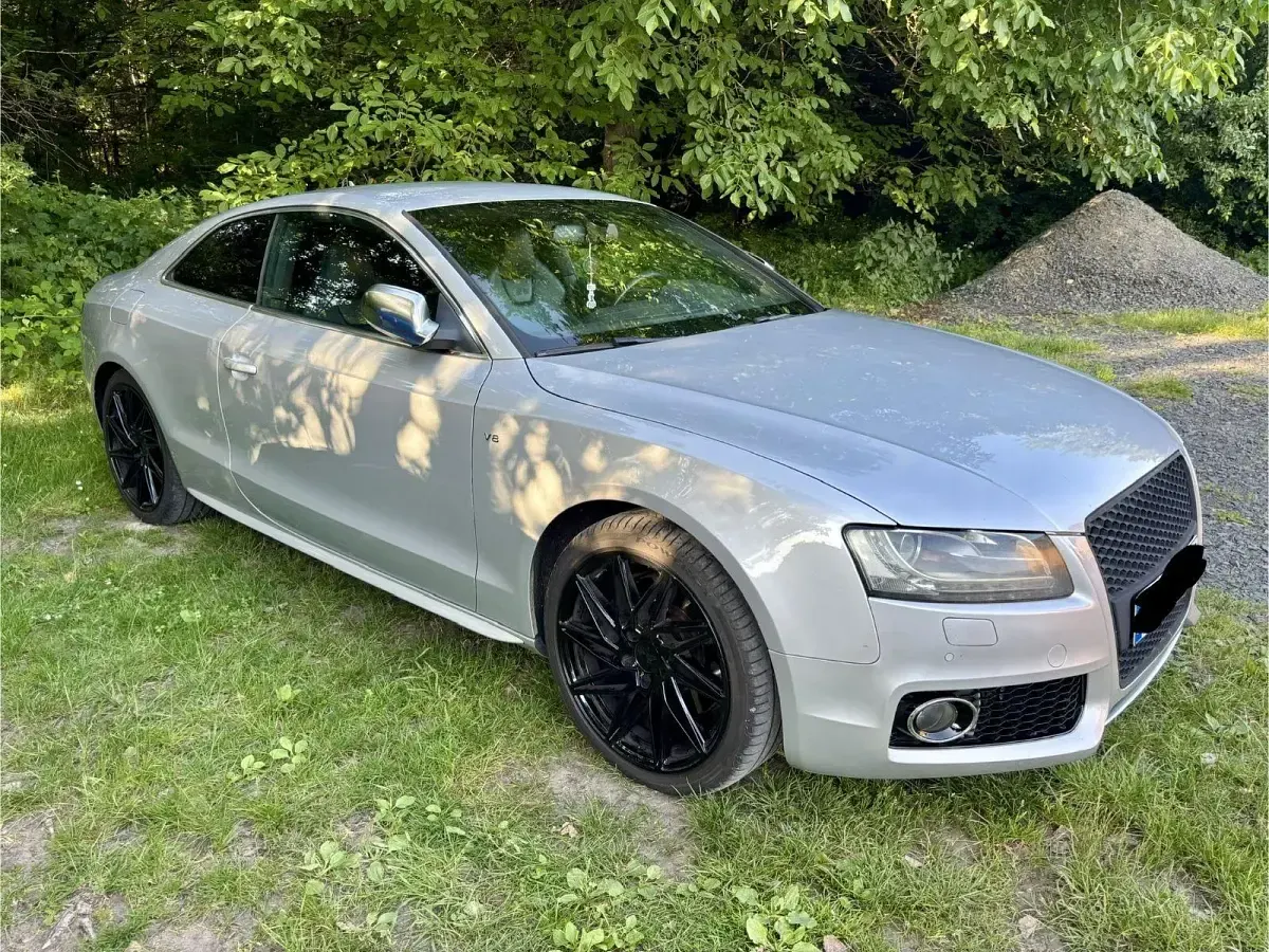 Gebraucht Audi S5 Cabriolet Sport 354 PS (260 kW) 2011 Silber Coupé