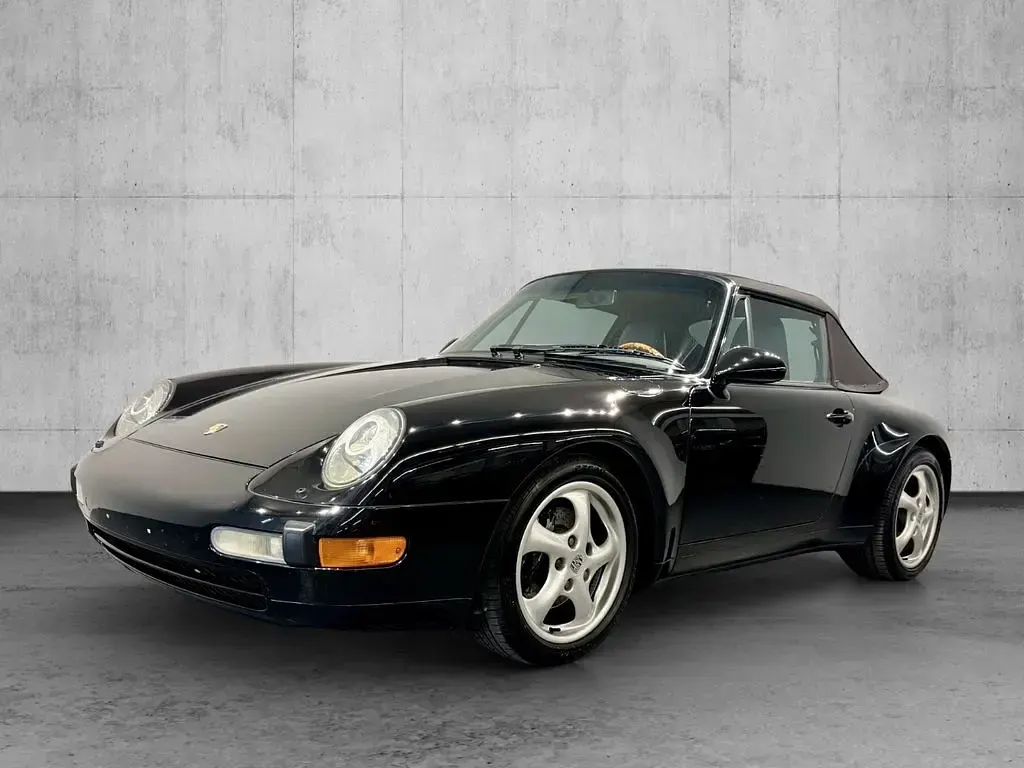 Gebraucht Porsche 993 286 PS (210 kW) 1997 Schwarz Cabrio