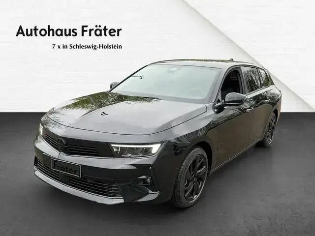 Schwarz Neu 2024 Opel Astra GS Line Kombi | 28.979 € (Guter Preis) - Bild 1/4