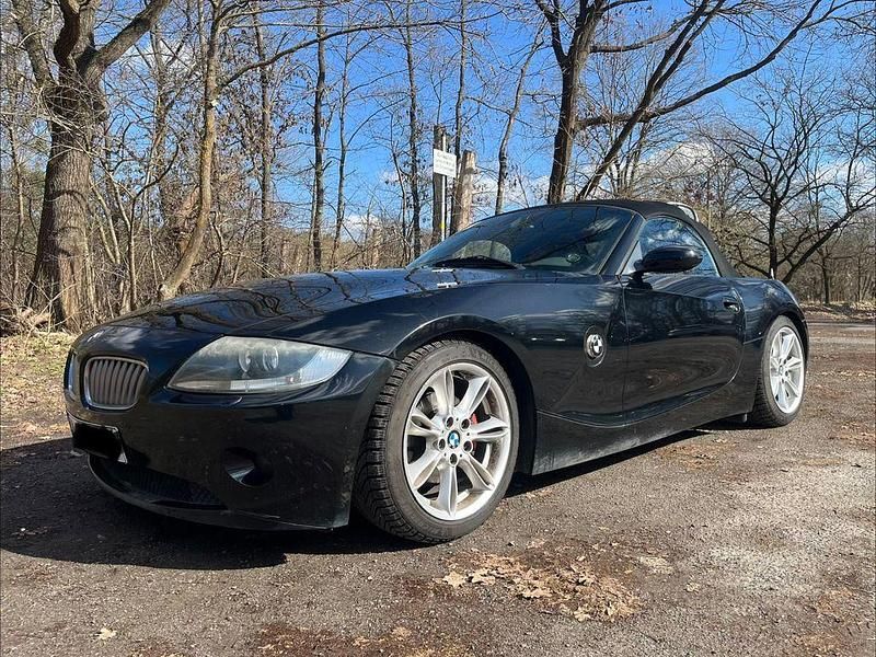 Gebraucht BMW Z4 Sport Line 170 PS (125 kW) 2005 Schwarz Cabrio
